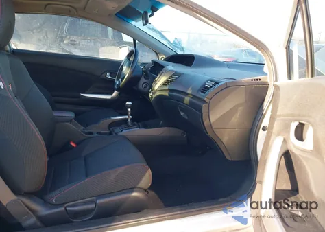 2012 Honda Civic Si z USA, uszkodzony, nr VIN 2HGFG4A58CH702740